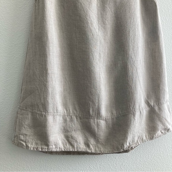 Flax Tan Midi Skirt - Picture 5 of 10